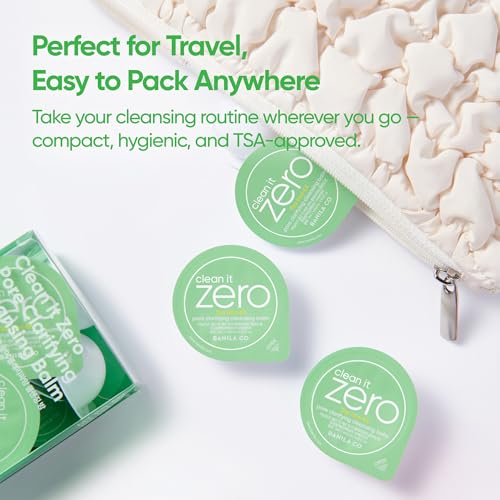Image of BANILA CO Clean It Zero Pore Clarifying Balm Travel Kit (3ml x 16 Pods)