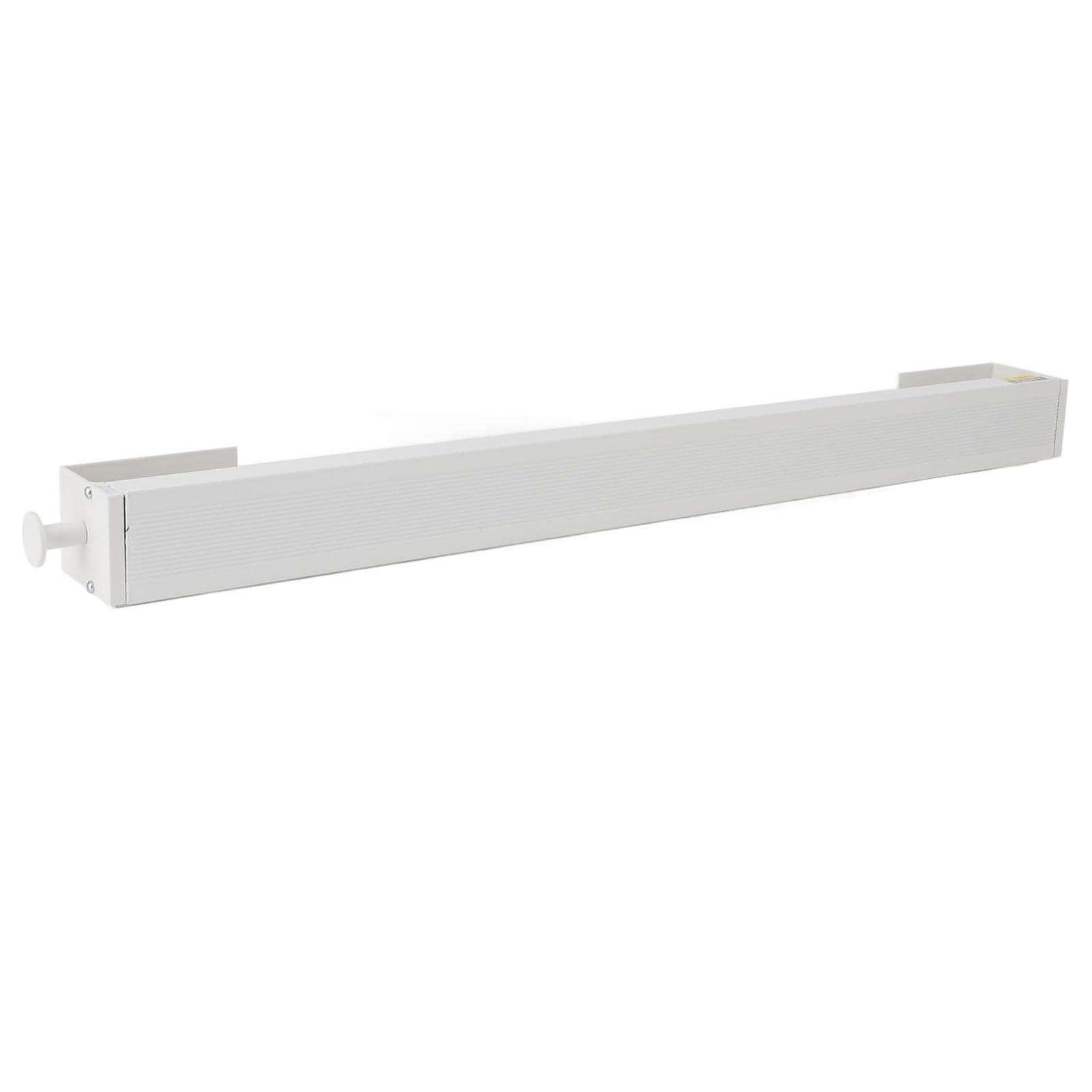 Yosoo Health Gear Wysuwana Suszarka na Pranie Aluminiowa Suszarka do Montażu na ścianie 60 Cm Składana Konstrukcja z 8 Haczykami Balkon Okno Wewnętrzne Ubrania i Obuwie (WHITE)