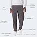 Hanes Men's EcoSmart Non-Pocket Sweatpant, Charcoal Heather, Large