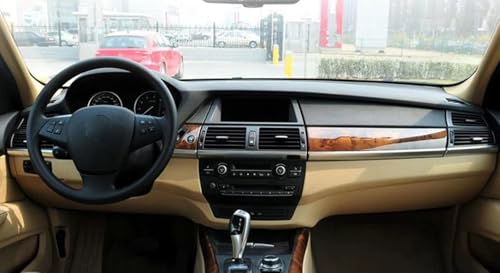 Grille d'aération AC renforcée pour console X5 E70 et X6 E71 directionnelle - 4