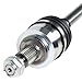 GSP NCV47068 CV Axle Assembly - Compatible with Select Mazda 6, CX-5; Left Front (Driver Side)