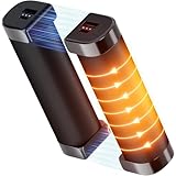 【2025新登場】 YUSIDO 充電式カイロ 秒速発熱 モバイルバッテリー機能付き 10000mAh 大容量 最大14時間連続使用 3段階温度調節 電子 電気 usbカイロ 超軽量 ハンドウォーマー モバイルかいろ 急速充電 1台2役 USB充電式 防寒グッズ マグネット 分離式 持ち運びやすい 寒さ対策 旅行 キャンプ 通勤通学用 クリスマス プレゼント (ブラック)