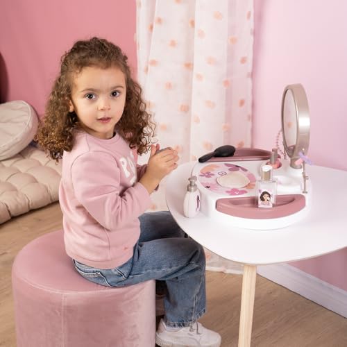 Smoby My beauty studio Coiffeuse sur table avec miroir inclinable et amovible 15 accessoires factices Fabrication française - vue 6