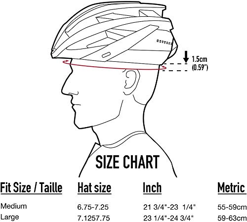 Coros Omni Smart Cycling Helmet w/Bone Conduction Audio, LED Tail Lights, SOS Alert Removable Visor | Adjustable Sizing | Connects via Bluetooth Music, Calls Navigation - Thumbnail 6