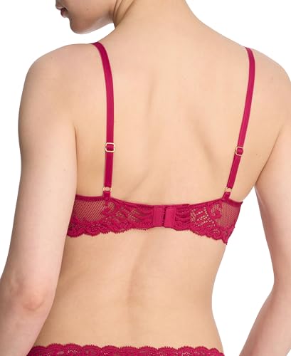 Image of Natori Women Feathers Lace Plunge T-Shirt Bra
