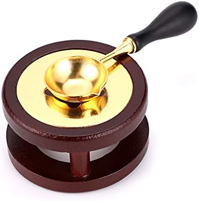 Wax Furnace Spoon Kit Wax Seal Warmer Melting Spoon Wax Beads Set - View #8