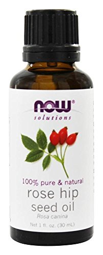 Rose hip seed oil Now Foods soin anti âge naturel et hydratation pure