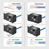 Crimpadora profesional Cat 6  Cat 7 