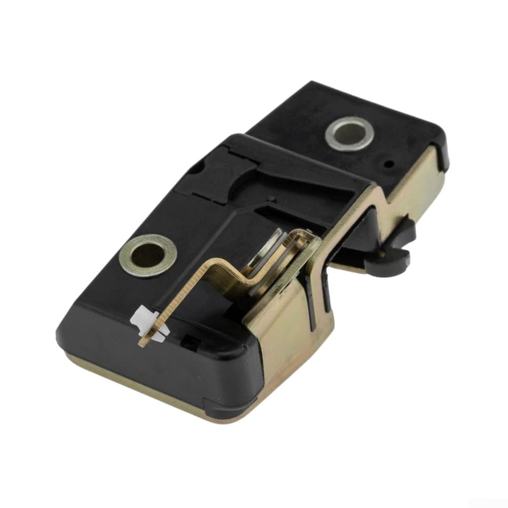 Verrou de porte coulissante pour T4 IV remplace la pièce 701843604D en métal noir et or