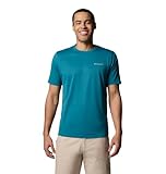Columbia Camiseta técnica de Manga Corta para Hombre (1 Unidad)