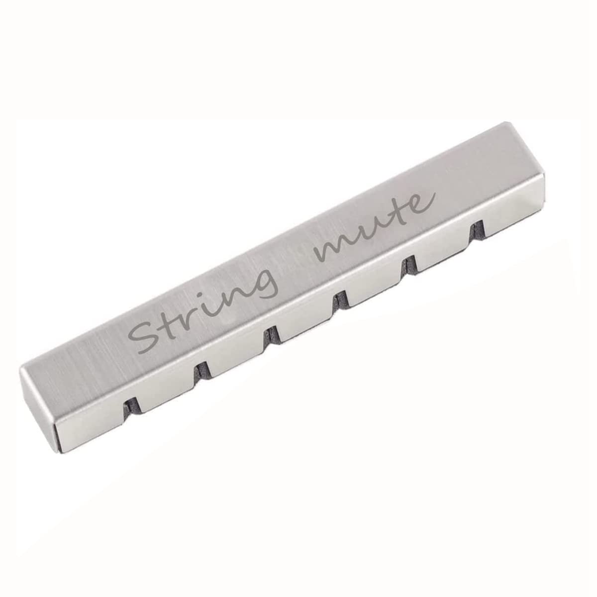 Agmoctz Guitar String Noise Reducer Kit for Folk Acoustic Classical Guitars Practice, Black&silver - Image 3