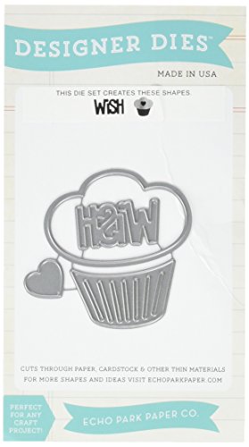 Echo Park Paper Company EPSDie17 Cupcake Wishes Small Die