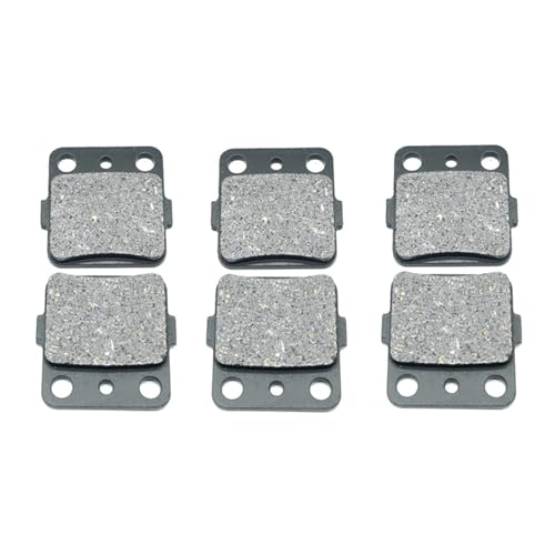 Kit plaquettes frein Yamaha Raptor 350 660 YFM350R YFM660R