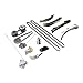 STUDB Timing Chain Kit Compatible for Chrysler 200 300 Dodge Charger Durango Jeep Wrangler Grand Cherokee 2011-2015 3.6 V6 GAS 5047891AA