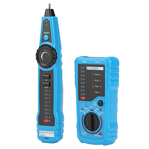 Trouver un câble Ethernet RJ45 perdu grâce au testeur portable multifonction