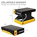 KODAK Mobile Film Scanner - Fun Novelty Scanner Lets You Scan and Play with Old 35mm Films & Slides Using Your Smartphone Camera - Cardboard Platform & Eco-Friendly Toy LED Backlight