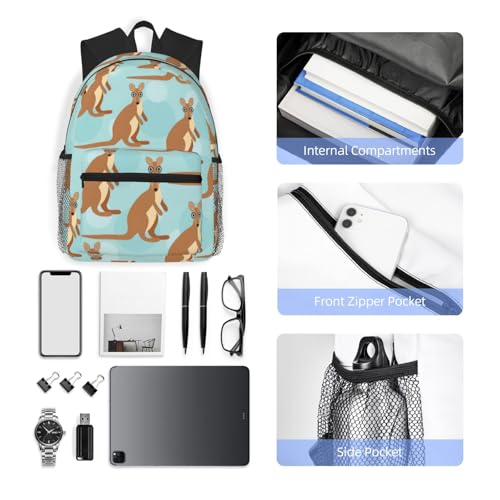 Sac à dos imperméable et décontracté pour université et ordinateur - 5