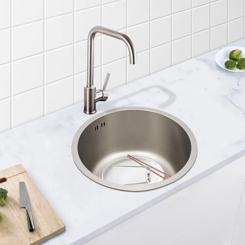 Évier de cuisine de qualité supérieure 36.5 cm pour petits espaces