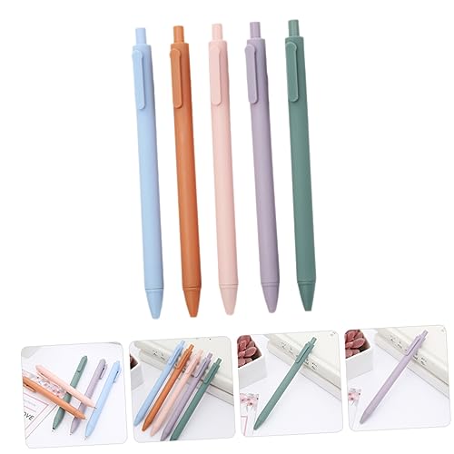 NUOBESTY Set de 5 Bolígrafos Gel Prensado Colores Pastel miniatura 4