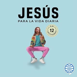 Diseño de la portada del título Jes&uacute;s para la vida diaria