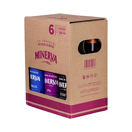 Minerva Ita marca Cerveza Minerva