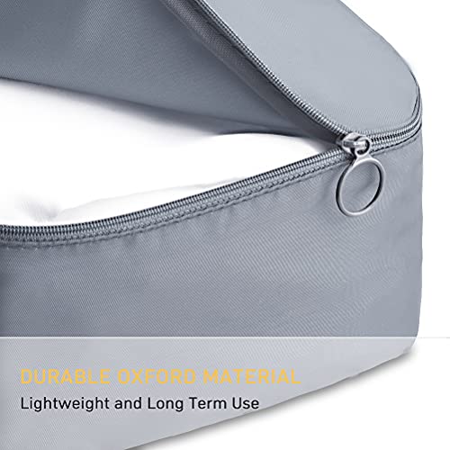 Packing Cubes For Travel, Vagreez 7 Pcs Luggage Suitcase Packing Organizers Bags Set With Toiletry Bag Laundry Bag (Grey1) #TOP2
