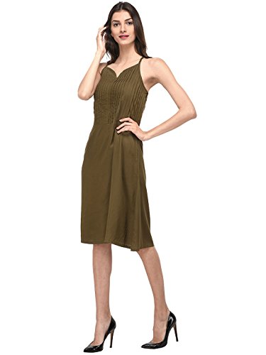 Image of Purys Women's Rayon A-Line Maxi Dress