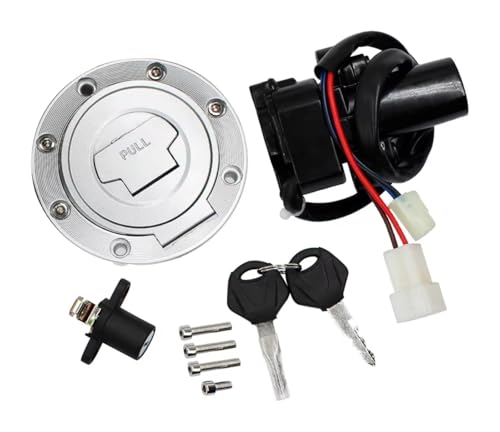 Interruptor encendido motocicleta y cerradura tanque para YZF R6 R1 MT03 FZ09 FZ6R