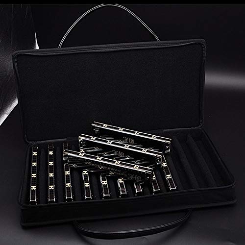 KMDSM Harmonica, 24 trous polyphoniques 12 Tonal Set, Jeux professionnelle des adultes auto-apprentissage style… - Les Beatles, Paul McCartney, John Lennon, RIngo Starr, George Harrison KMDSM Harmonica, 24 trous polyphoniques 12 Tonal Set, Jeux professionnelle des adultes auto-apprentissage style… – Image 7