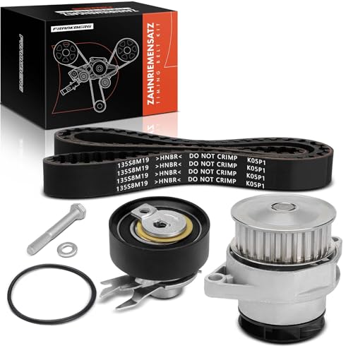 Frankberg Zahnriemenspannrolle Zahnriemenspanner Spannvorrichtung Riemenspanndämpfer Keilrippenriementrieb UmlenkFührungsrolle Replace# KP25427XS-1 Frankberg Zahnriemenspannrolle Zahnriemenspanner Spannvorrichtung Riemenspanndämpfer Keilrippenriementrieb UmlenkFührungsrolle Replace# KP25427XS-1