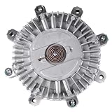 CUGANO 2680 Engine Cooling Fan Clutch for Chevrolet Tracker Base 1999-2004 Chevrolet Tracker LSi 1999-2000 Suzuki Grand Vitara Base 2003 [2680, 36777, 9302560,1712077E05, 215063, 1712077E]