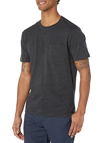 Image of Amazon Essentials Men's Short-Sleeve Crewneck Pocket T-Shirts, Pack of 2