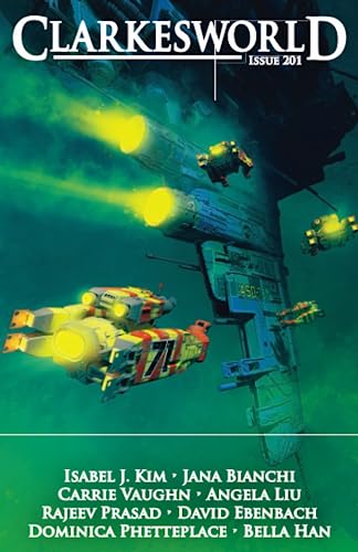 Cover of Clarkesworld, June 2023