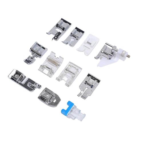 Set de 11 Piezas Pies Prensatelas para Máquina de Coser miniatura 5