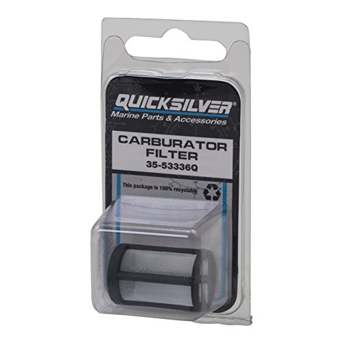 Quicksilver 53336Q Carburetor Fuel Filter Element for MerCruiser Sterndrive and Inboard Engines - Thumbnail 3
