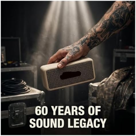 OCRLVZFYQGMK Retro Leather Bluetooth Portable Speaker - 4