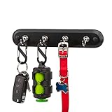 Nite Ize S-Biner Size-2 Dual Carabiner, Strong Plastic, Black