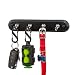 Nite Ize S-Biner Size-2 Dual Carabiner, Strong Plastic, Black