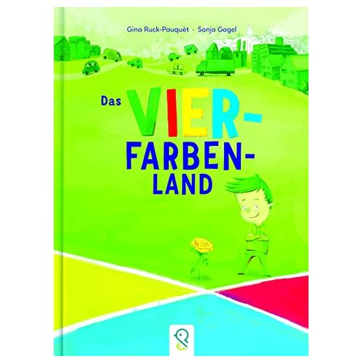Das Vier-Farben-Land