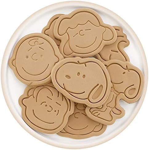 Amazon.co.jp: Sbdsyue(ユェ) 8点セット For スヌーピー クッキー型 3D