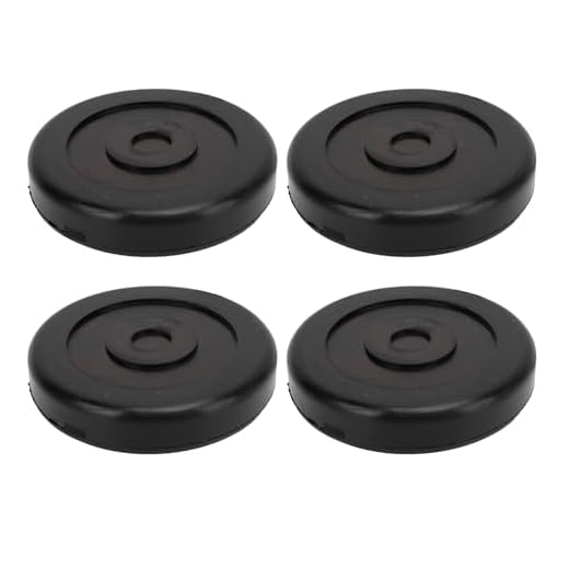 4Pcs Round Rubber Arm Pads, Car Lifting Pads, Car Jack Rubber Pads 5715017, Lifting Support, Slip Prevention, for Auto Car Lift Truck Hoist, BendPak Dannmar Lifts