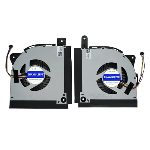Ventilateur CPU GPU Asus ROG G703GI pour réparer la surchauffe PC