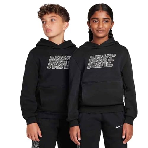 Nike Sportswear Club Fleece Big Kids’ Pullover Hoodie