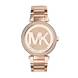 Michael Kors Women's Parker Rose Gold-Tone Watch MK5865