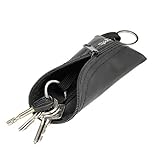  Upcycling \'Schlürfli\' Schlüsseltasche - Schlüsseletui aus abgefahrenem Fahrradschlauch