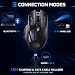 inphic A9 Explorer V2 Kabellose Gaming‑Maus, 12800 DPI leise