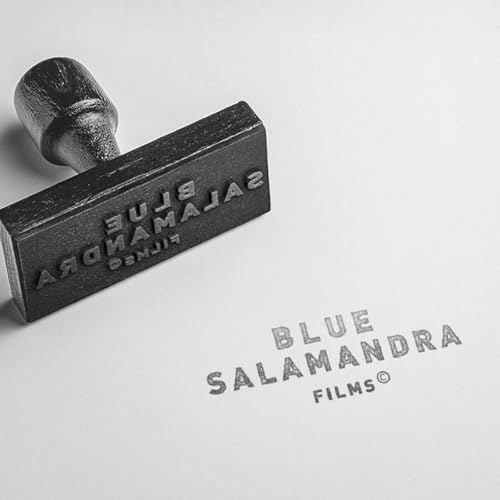 Couverture de Blue Salamandra