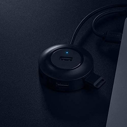 L'espansione a 4 Porte USB Splitter, 2.0 2.0 Hub Hub Hub Docking Station Pluging e Plays Pluging e Play