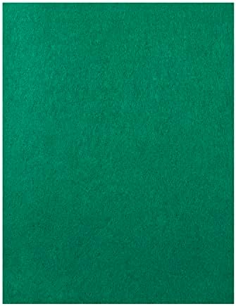 Creativity Inspired Craft A4 Felt Sheets, 40 Sheets, 10 Assorted Colours, Ideal for Hobbyists and Professional Crafters, Adults & Kids