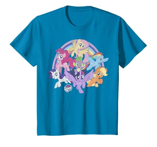 My Little Pony: Friendship is Magic Group Shot T-Shirt
